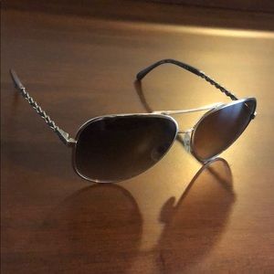 Chanel Aviator Sunglasses